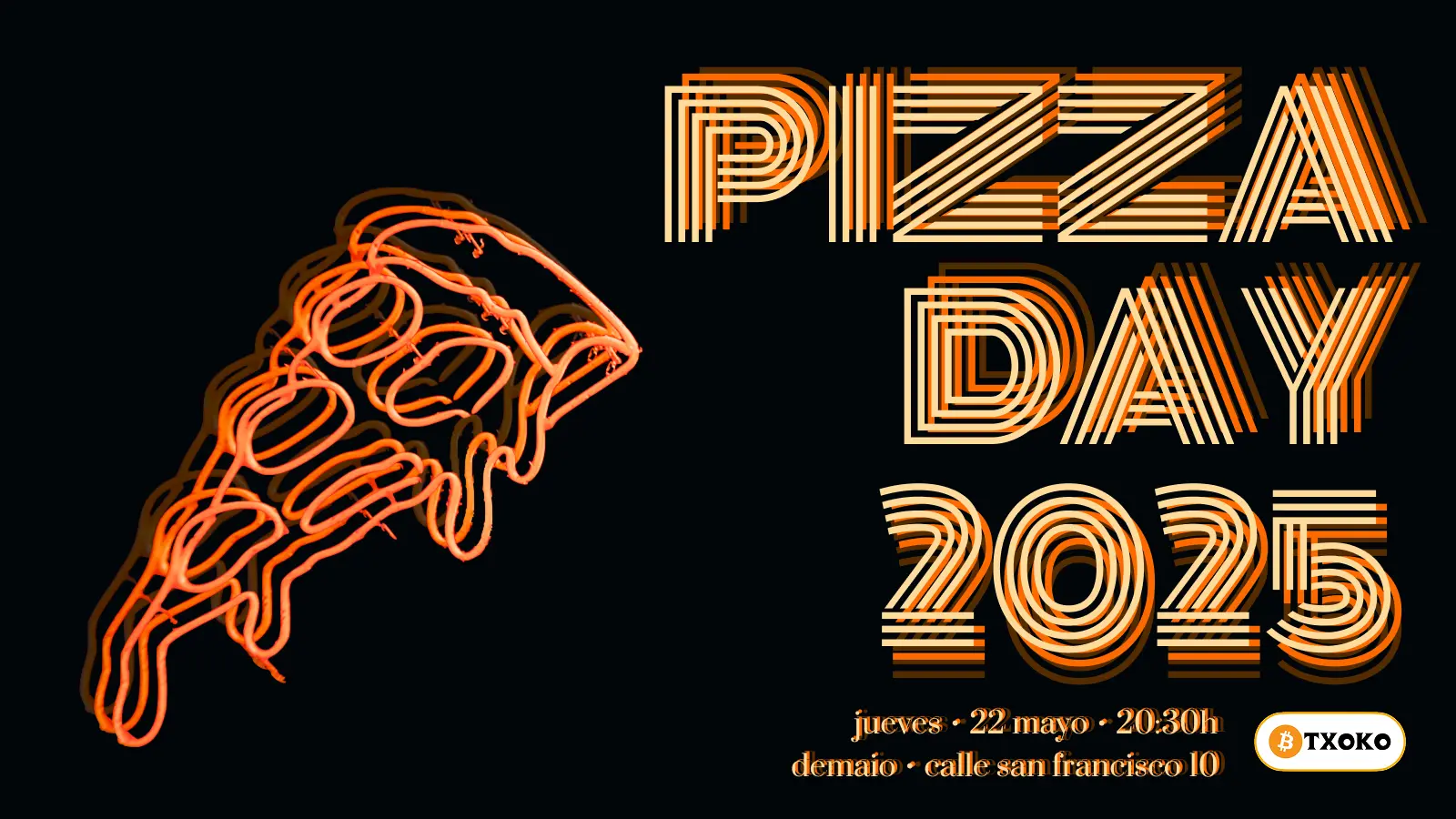 Pizza Day • Bilbao
